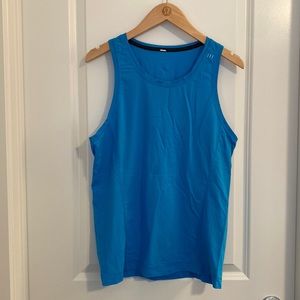 Lululemon athletic running tank, size M, perfect condition